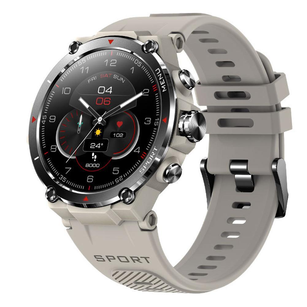 Đồng hồ thông minh mới Người đàn ông và Phụ nữ Thể thao Đồng hồ màn hình AMOLED IP68 GPS chống nước định vị smartwatch ngoài trời cho Android iOS