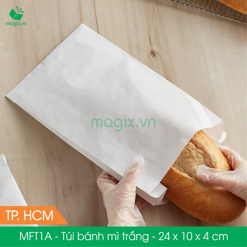 Combo 1000 túi giấy bánh mì - Túi giấy đựng thực phẩm