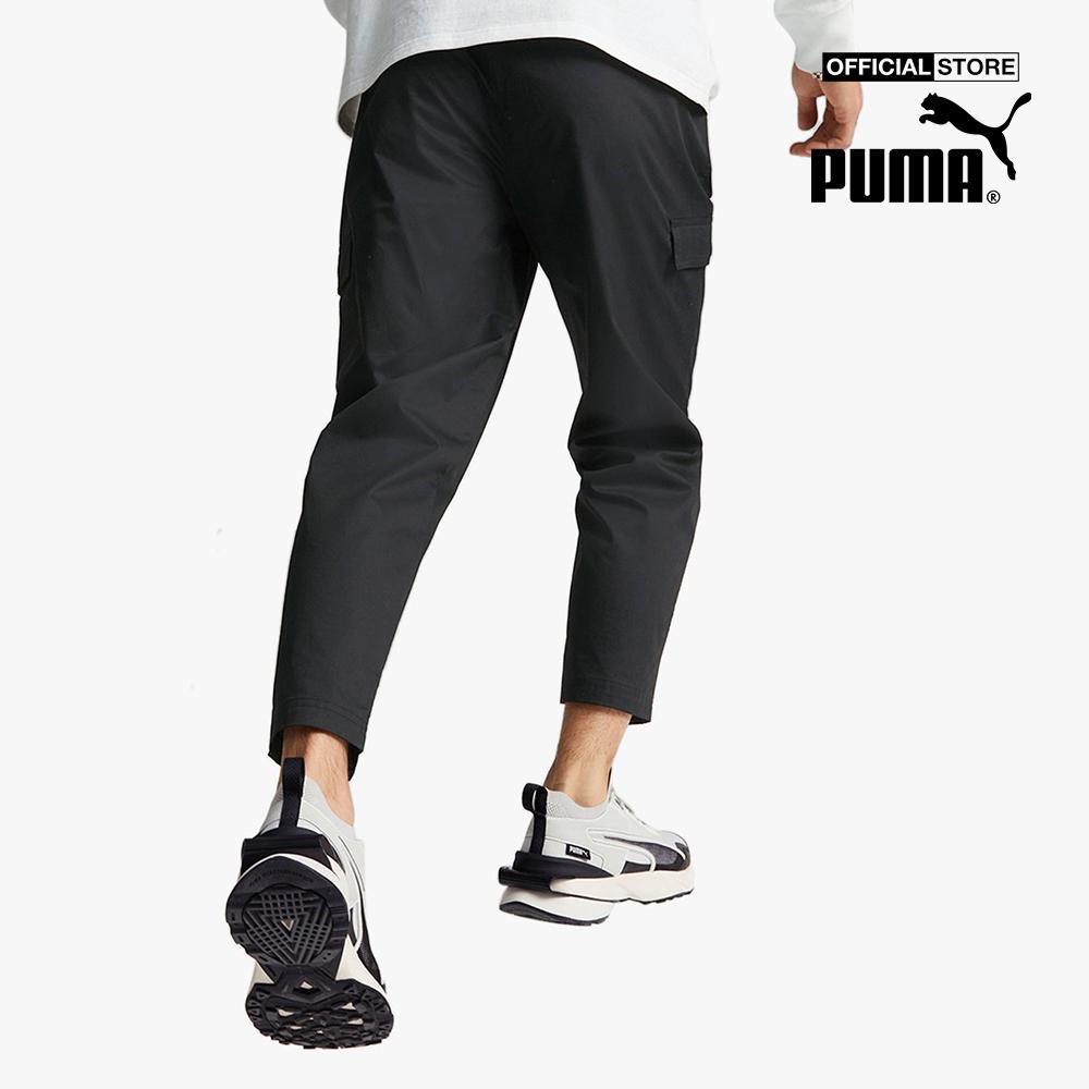 PUMA - Quần nam lưng thun túi hộp Classics Woven 535605