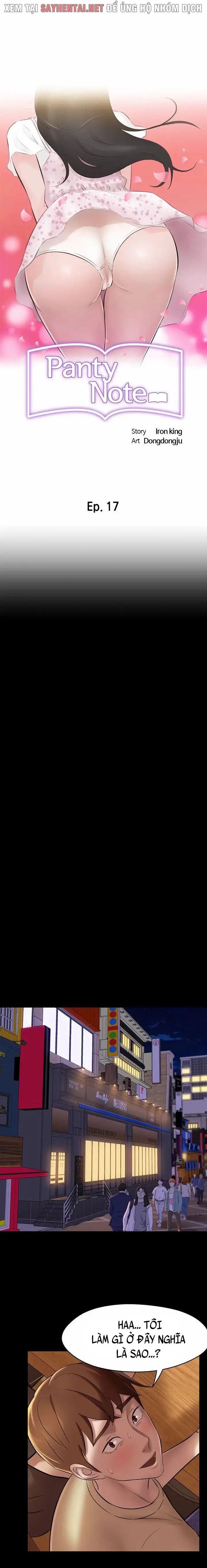 nhật ký quần lót chapter 17 4