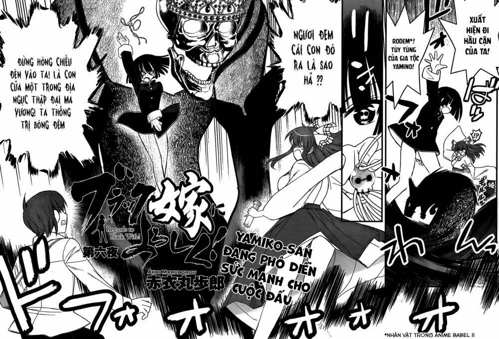 vợ tôi là thần chết! chapter 6 3