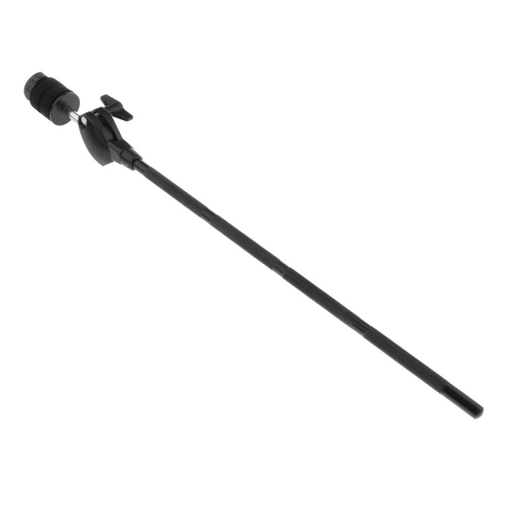 2 X Cymbal Holder Arm with Nut for Cymbal Parts Replacement Rack Mount Assembly