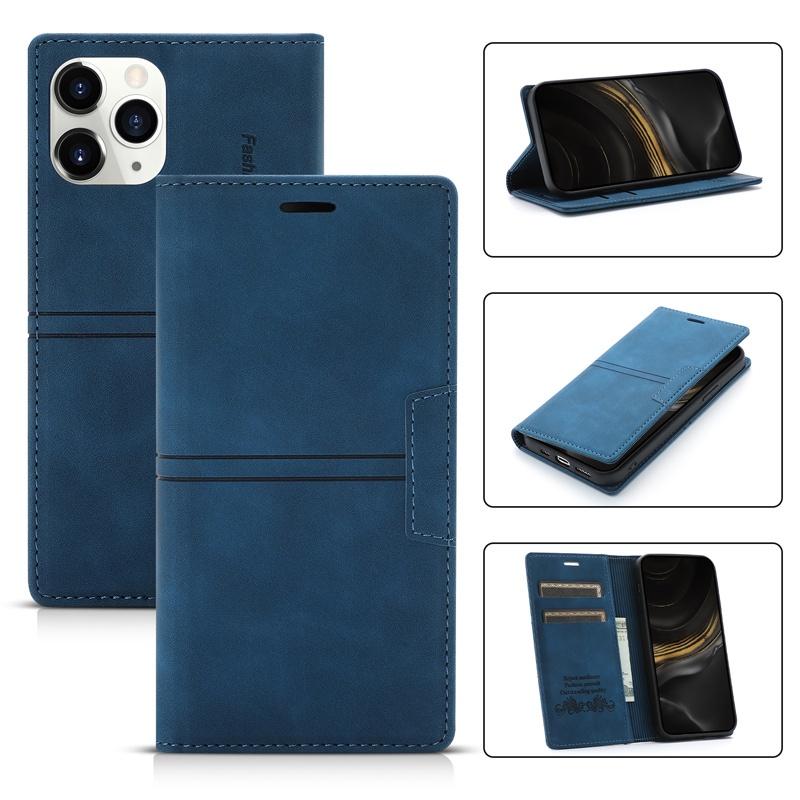 Ốp lưng điện thoại dạng ví da lật dành cho Apple iPhone 13 Mini 13 Pro Max