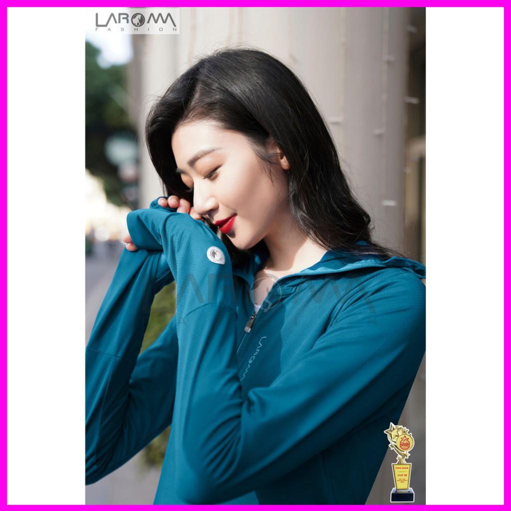 Áo khoác chống nắng nữ Laroma dáng ngắn khử mùi, làm mát cơ thể mùa hè được ưa chuộng nhất