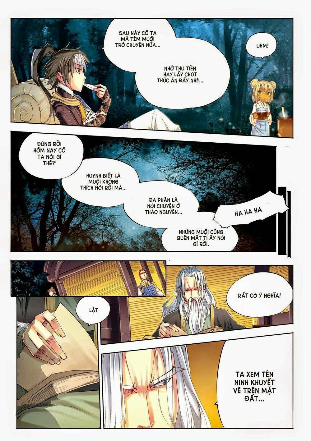 tướng dạ chapter 2 3