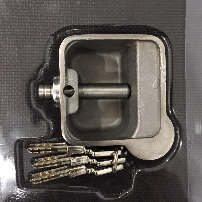 Ổ khóa chụp chống cắt Nhựt Tân thân Inox SUS 304 - MSOFT