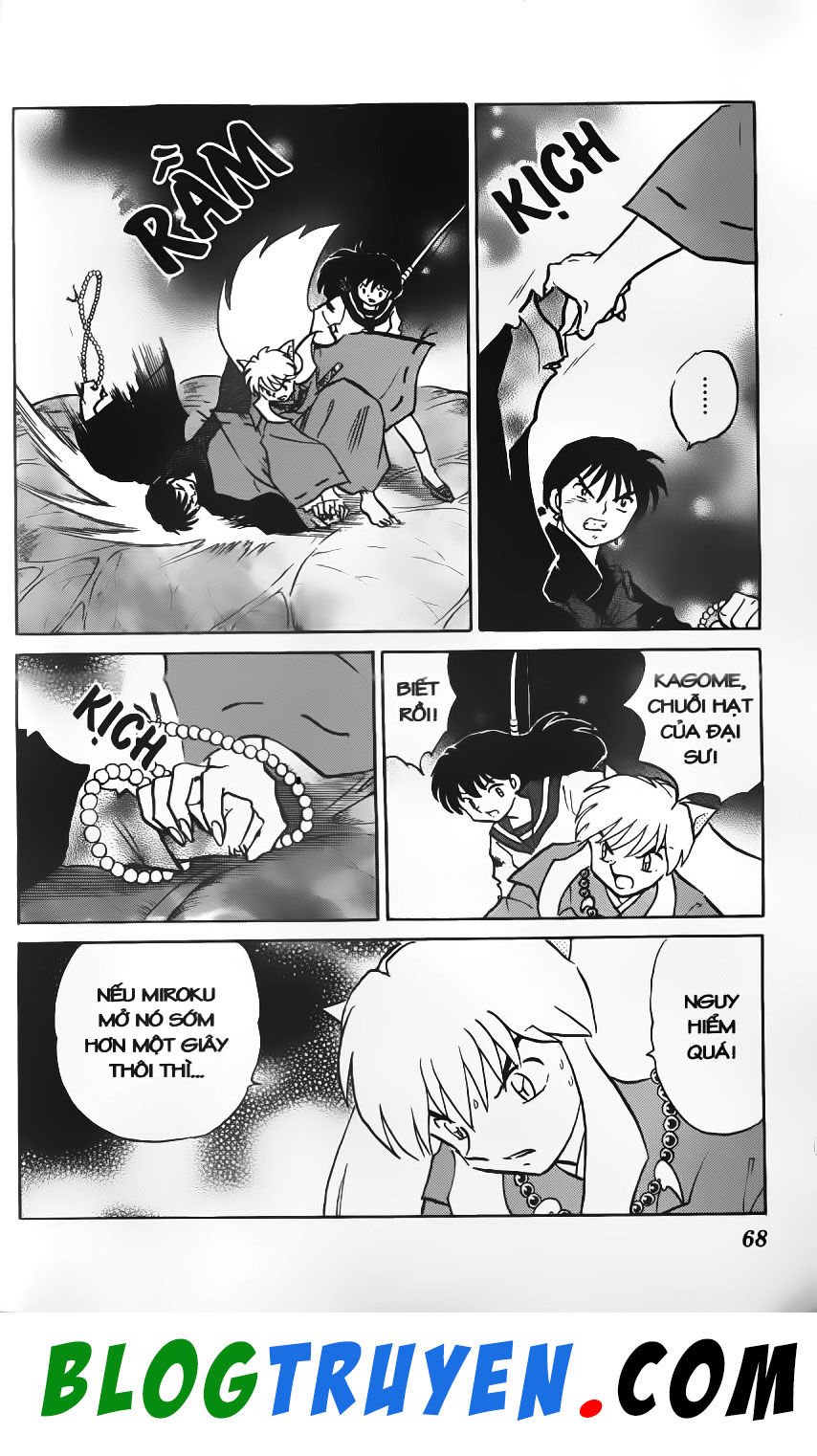 khuyển dạ xoa bản đẹp chapter 55.4 11