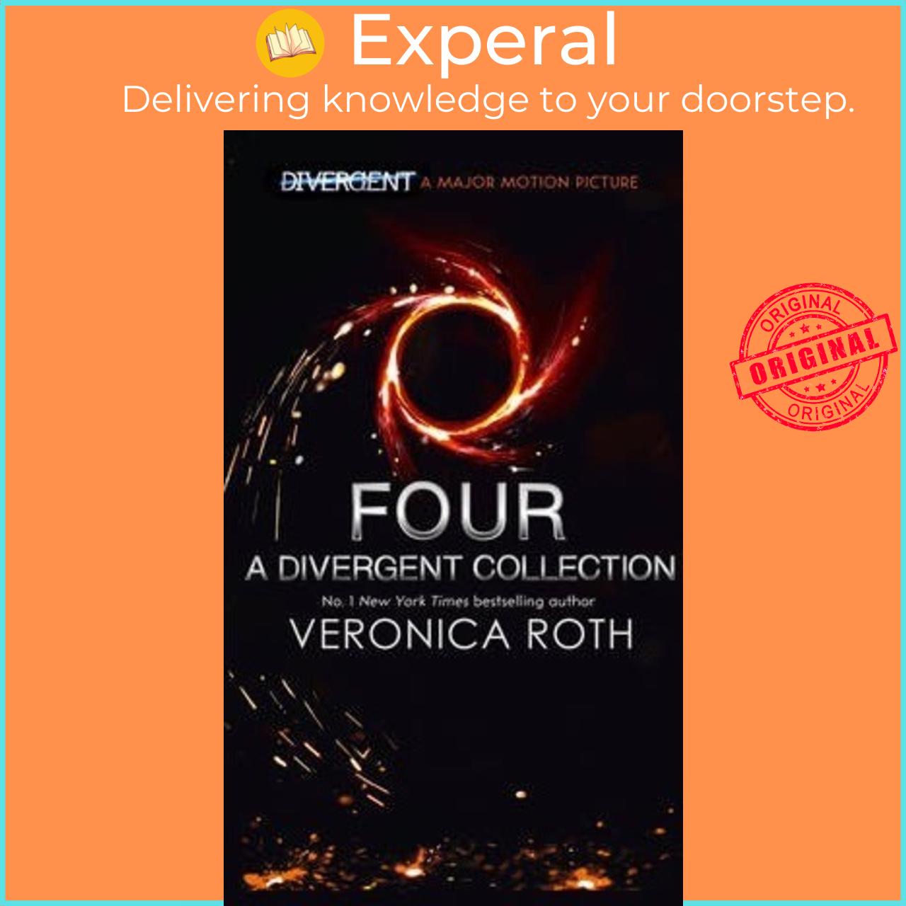 Sách - Four: A Divergent Collection by Veronica Roth