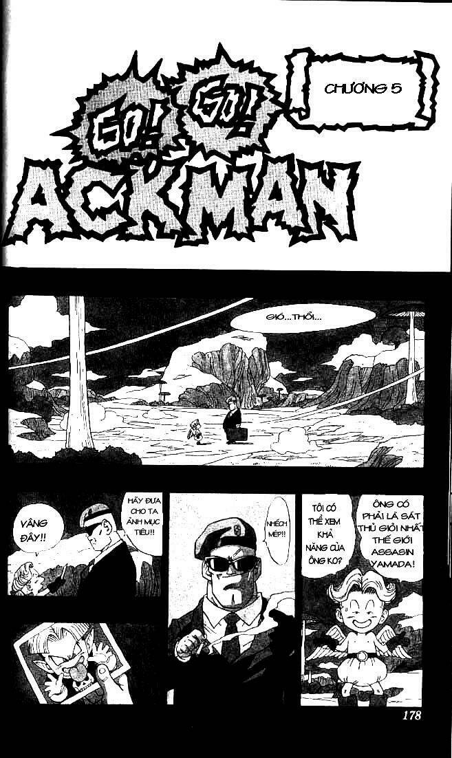 go! go! ackman chapter 5 3