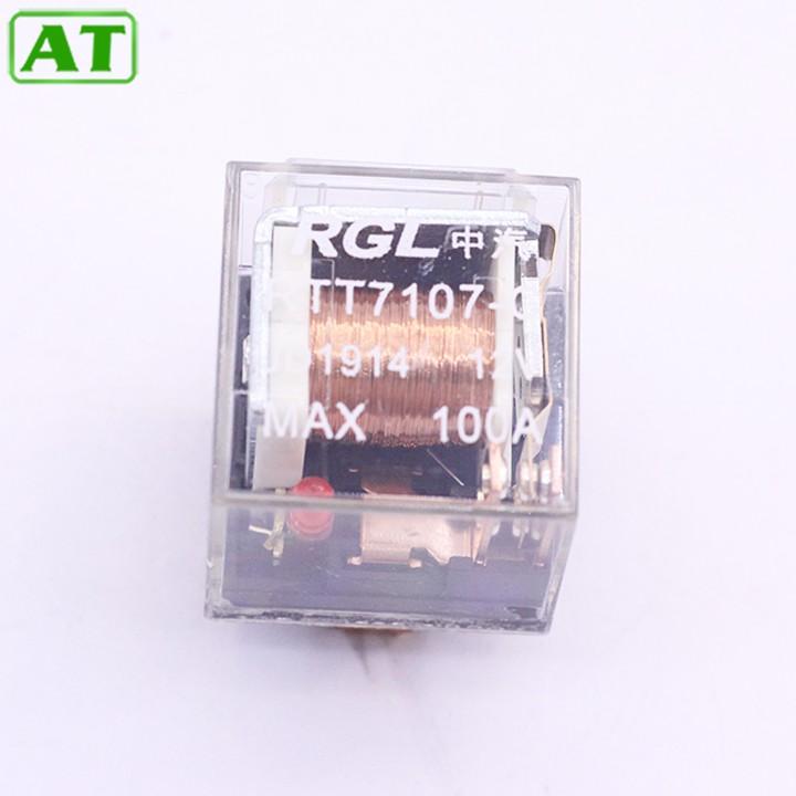 Hộp 10 Rơ Le 4 Chân 24V 80A - 5 Chân 24V 100A