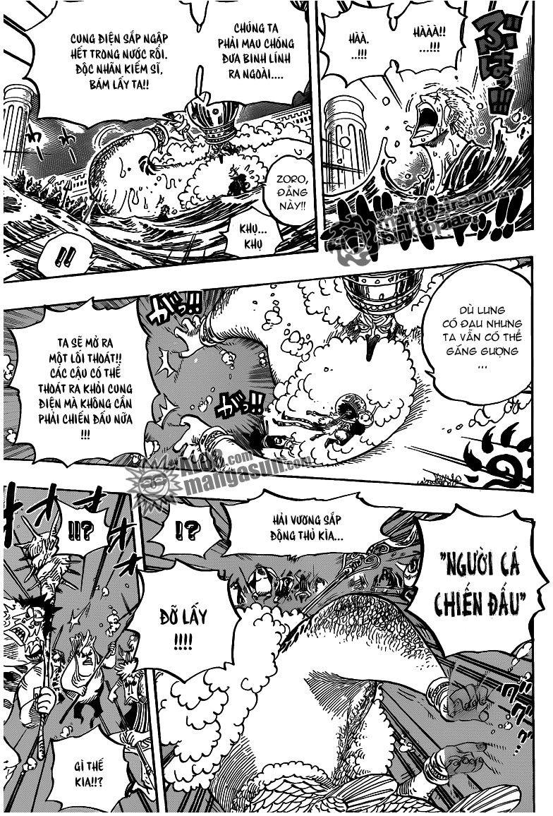 đảo hải tặc - one piece chapter 619 3