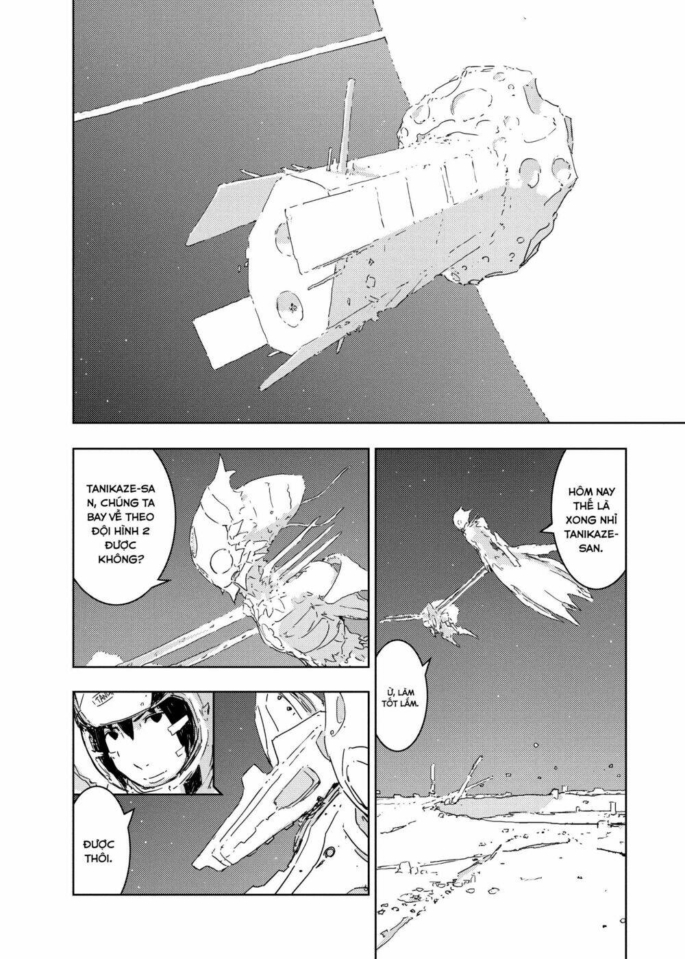 sidonia no kishi chapter 49 3