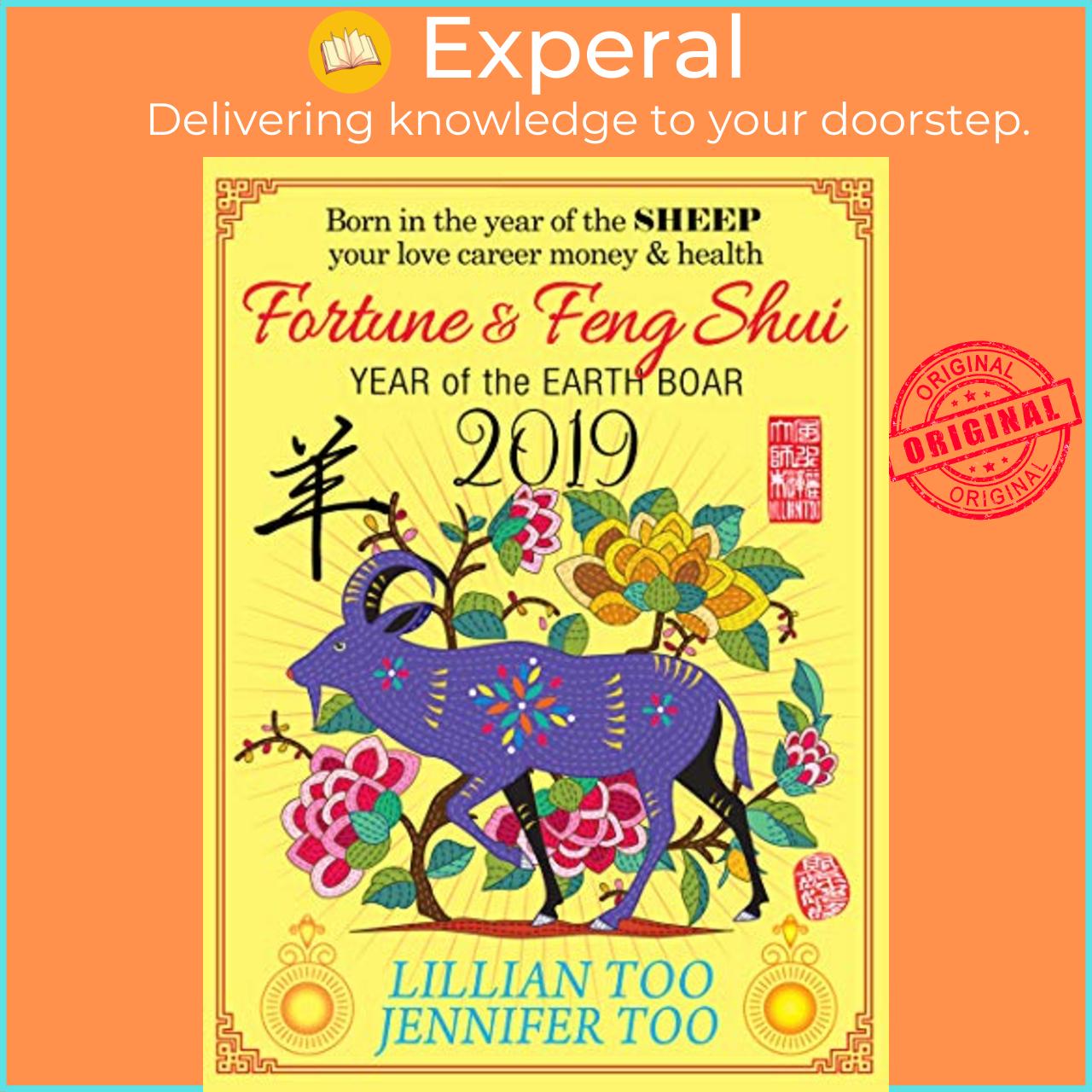 Sách - FENG SHUI: SHEEP 2019 by Lillian Too