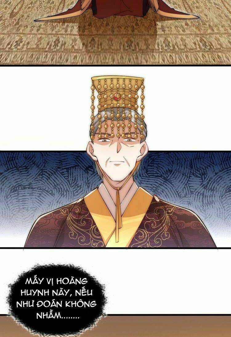 công chúa tại thượng: quốc sư mời xuống kiệu chapter 3 23