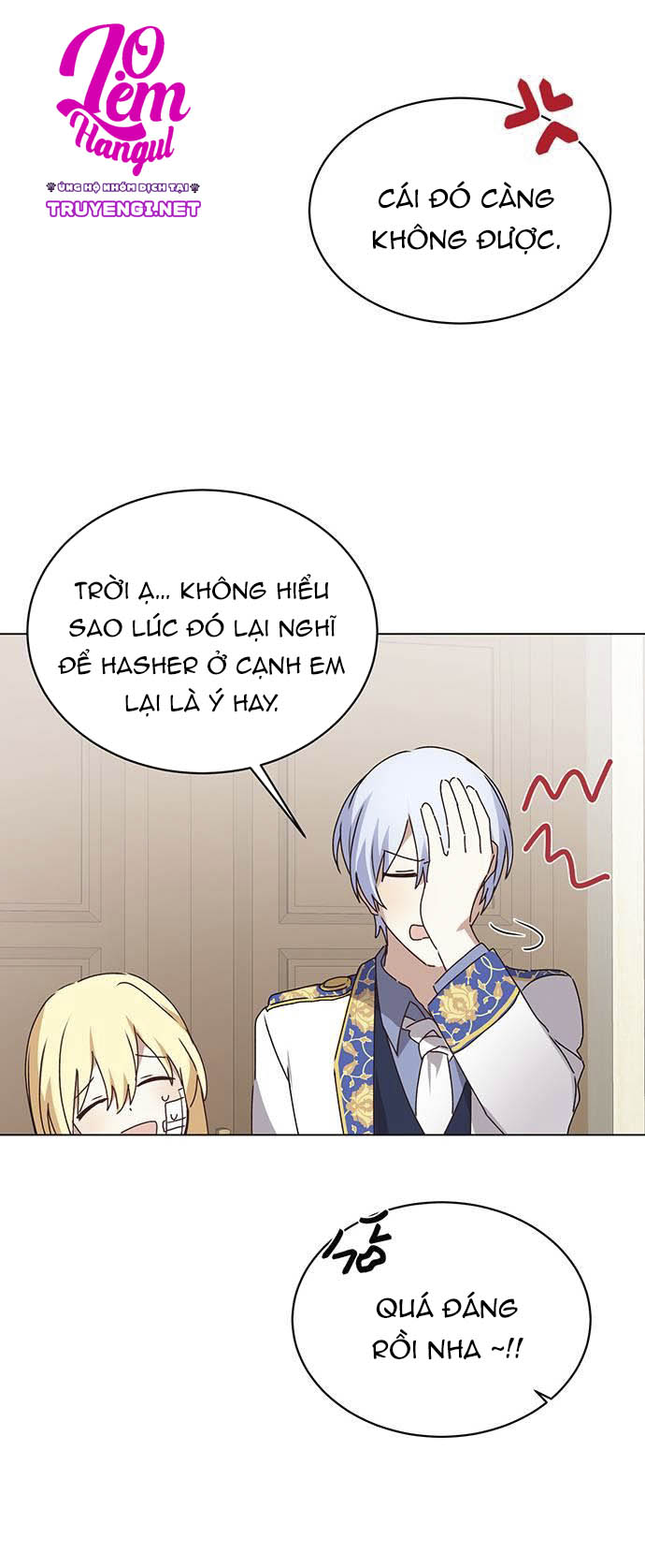 tôi là vị hôn thê phản diện chapter 46 24