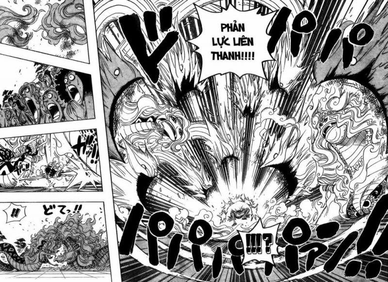 đảo hải tặc - one piece chapter 520 11