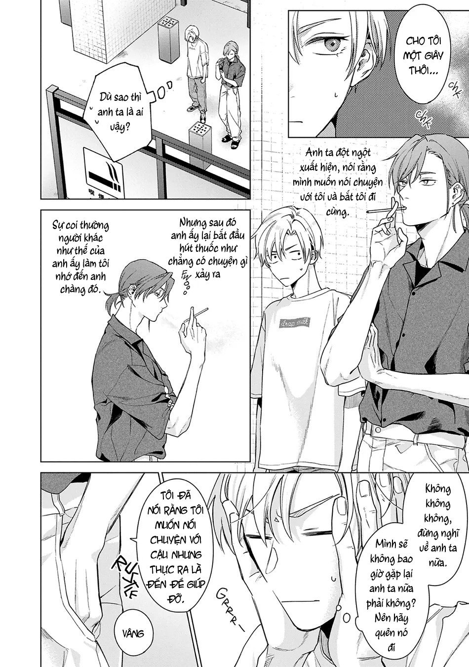 mối tình lãng mạn với người lạ bên đường chapter 2 4
