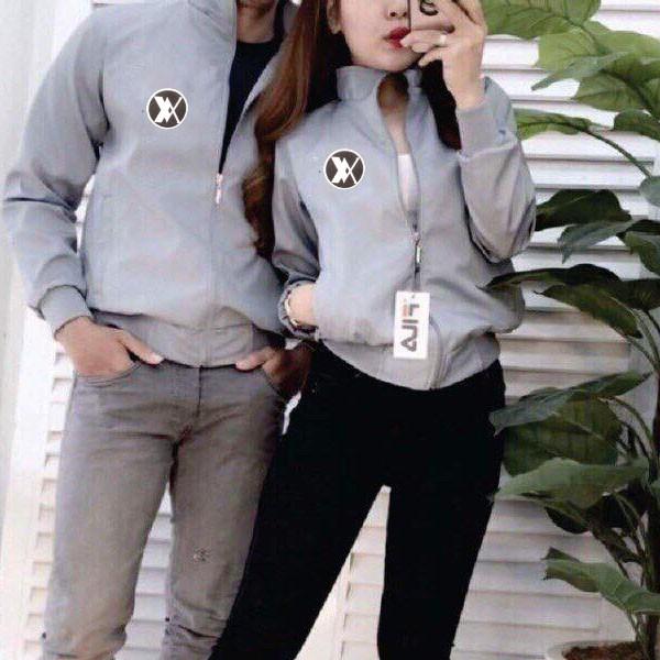 Áo Khoác Dù Dày Và Đẹp Logo Thiêu.