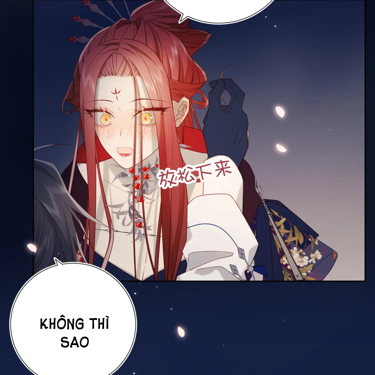 ác nữ cự tuyệt nam chính chapter 53 7