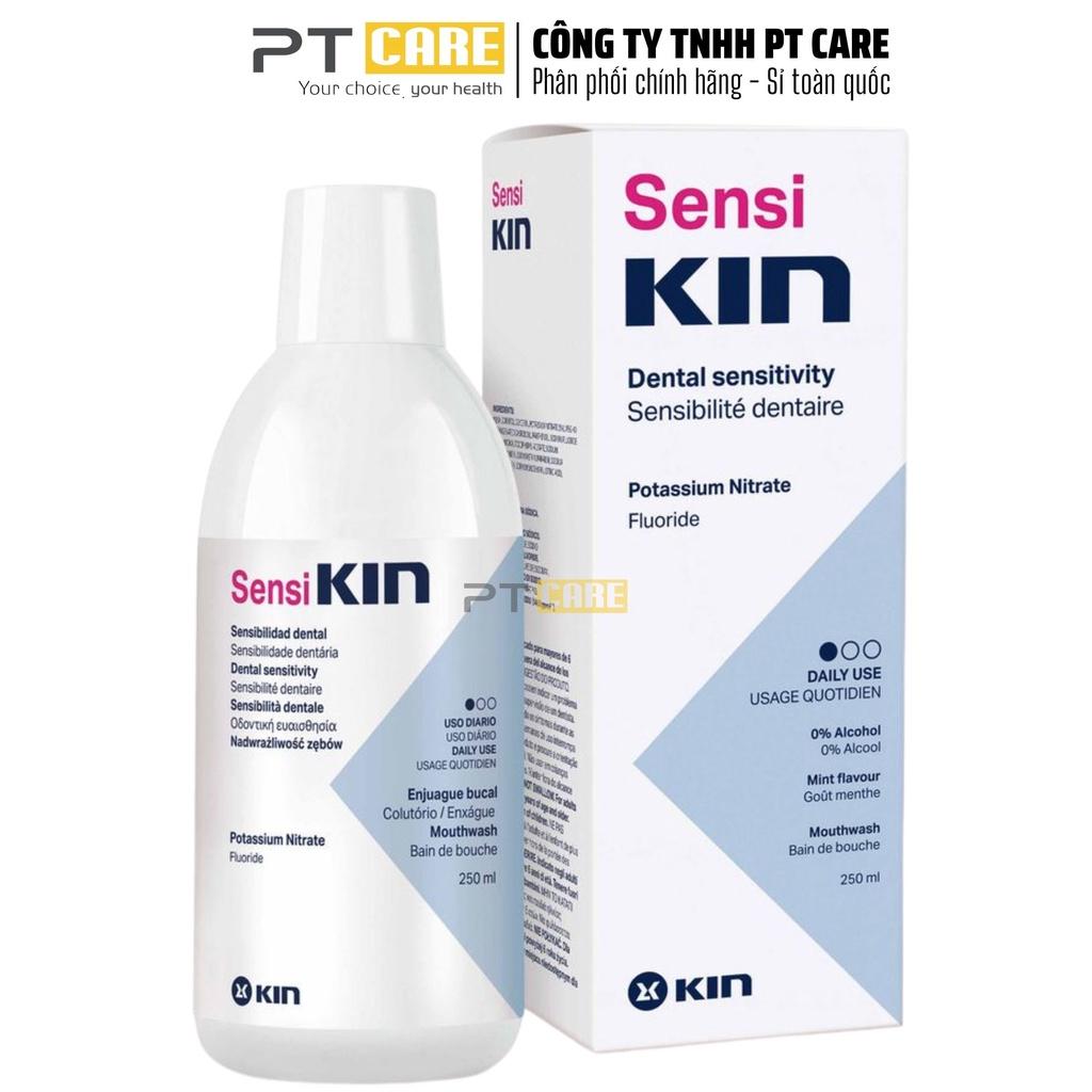 PT CARE | Nước súc miệng Kin Gingival Viêm Nướu, B5, Sensikin Ê Buốt, Fluor Kin Trẻ Em, Ortho Kin Niềng Răng Chỉnh Nha