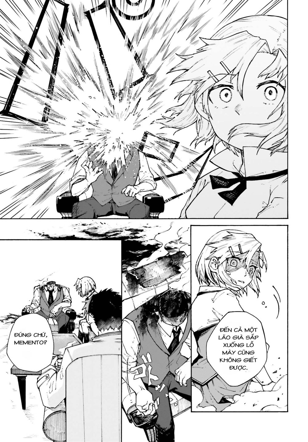 nàng loli sát thủ và ông chú bất tử! chapter 1.5 8