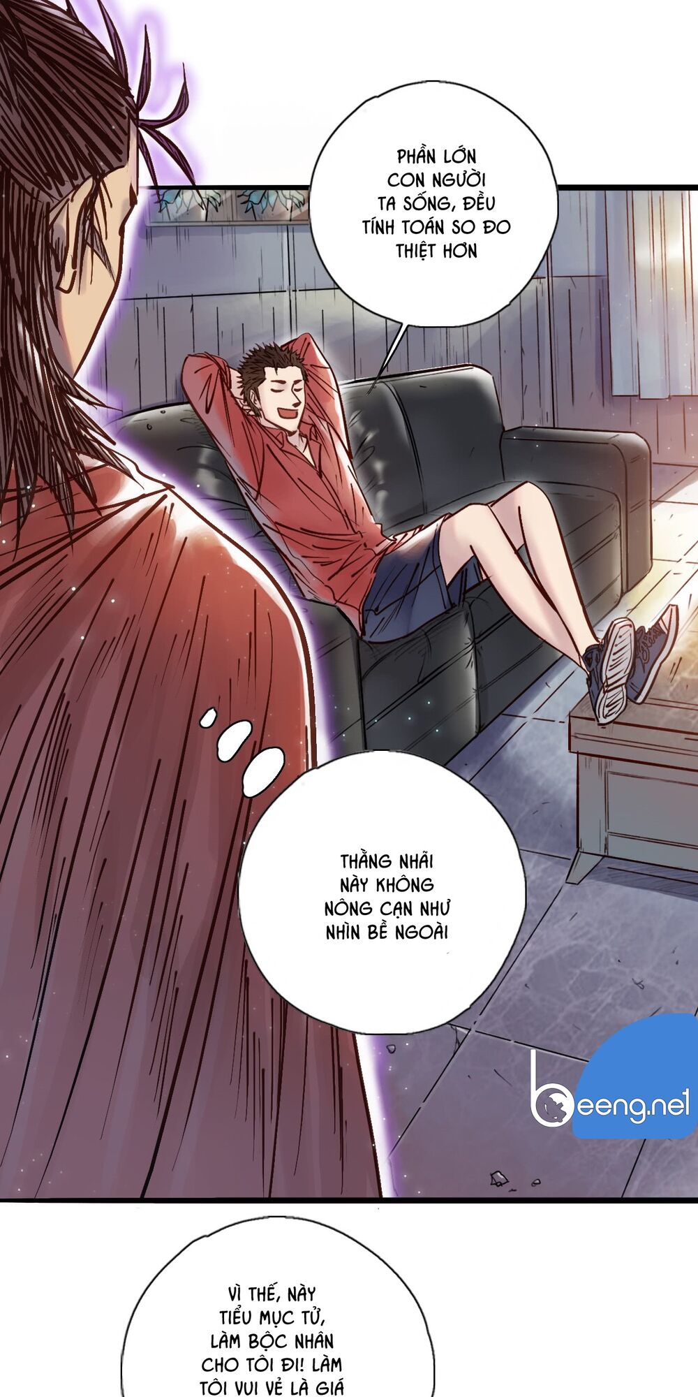 thế giới xa lạ chapter 14 16