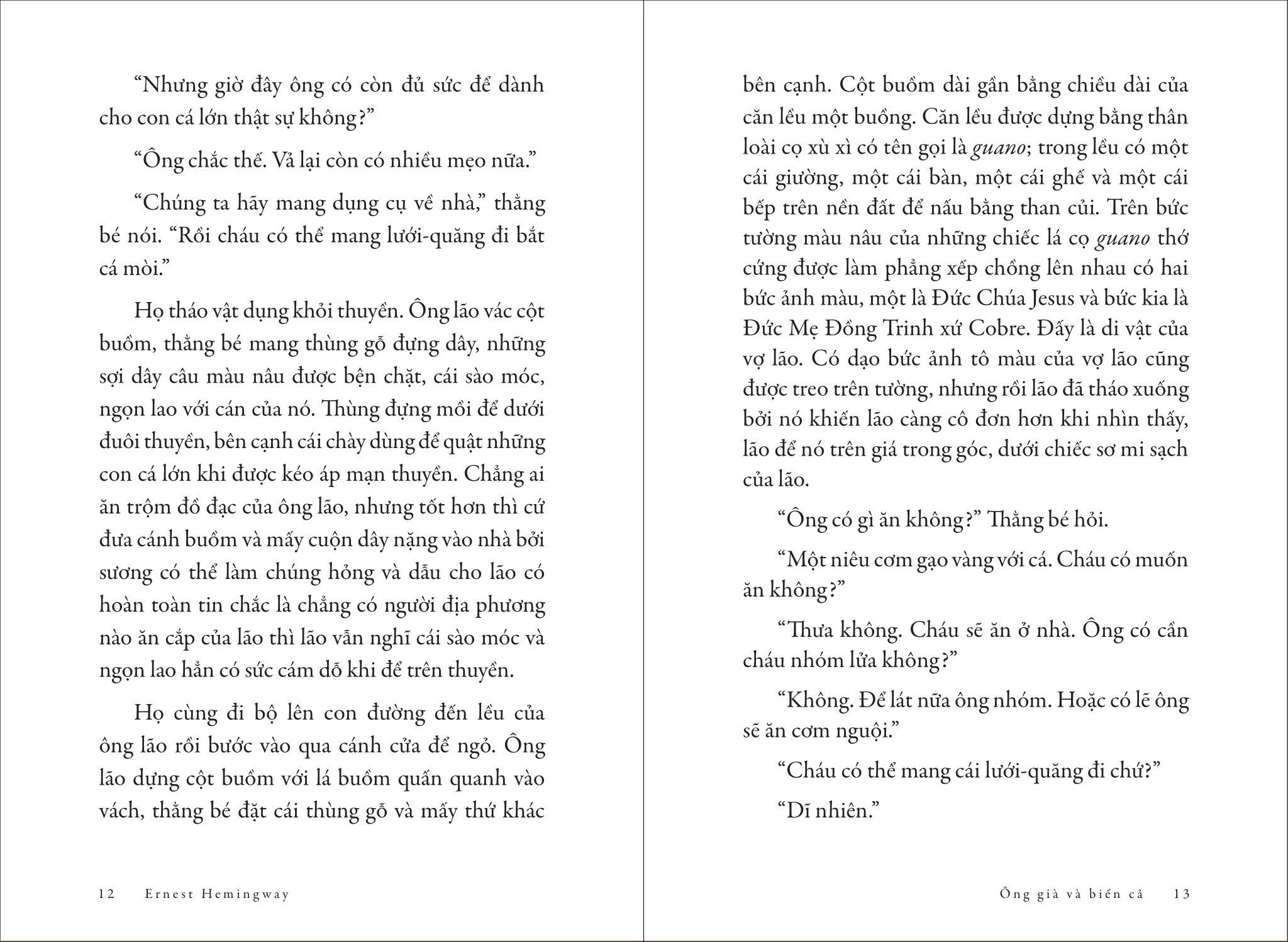 Ông Già Và Biển Cả [Tác Phẩm Chọn Lọc - Văn Học Mỹ]