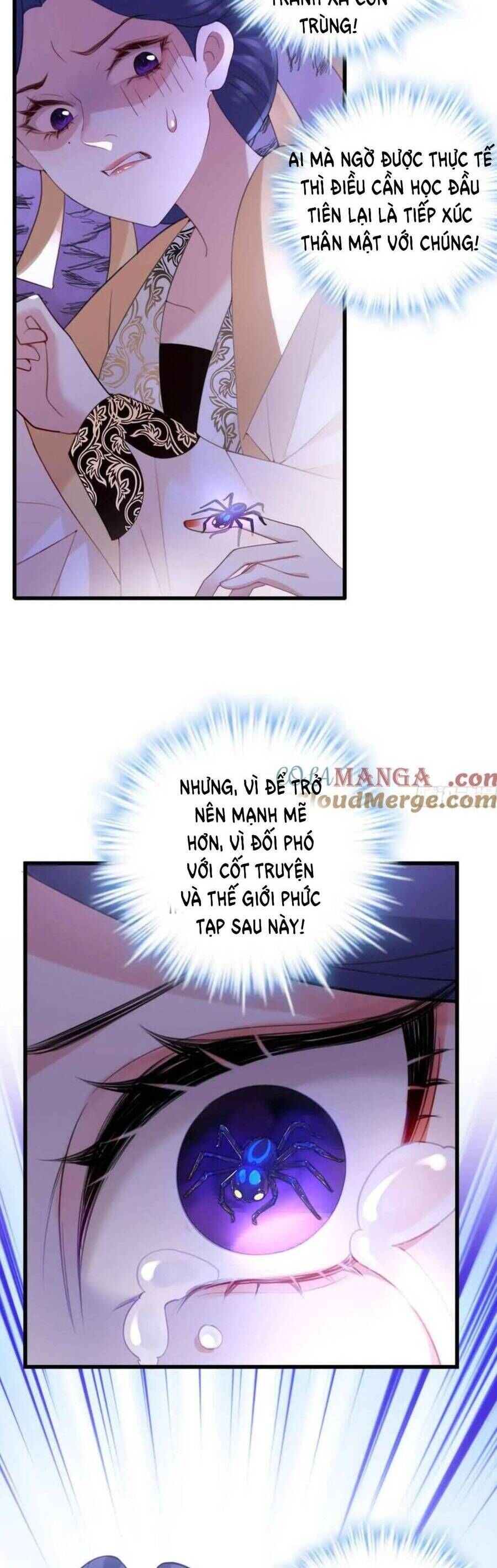 pháo hôi cô ấy khó chịu với cốt truyện từ lâu chapter 96 5