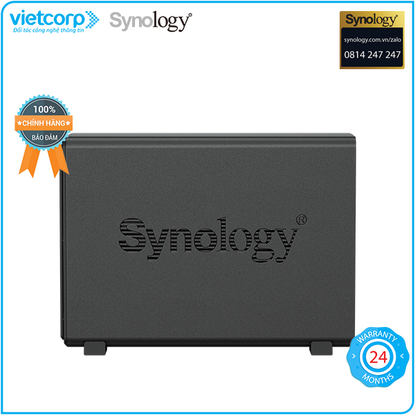 Thiết bị lưu trữ NAS Synology DS124 - Hàng Chính Hãng