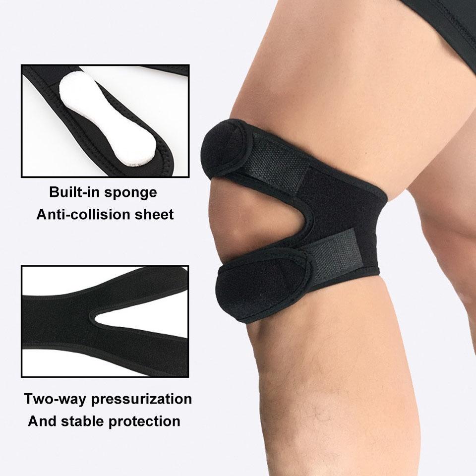 Đai quấn bảo vệ đầu gối chống sốc khi chơi thể thao