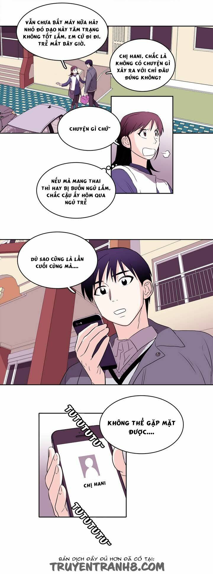 chuyện gì đến, rồi cũng sẽ đến chapter 13 35