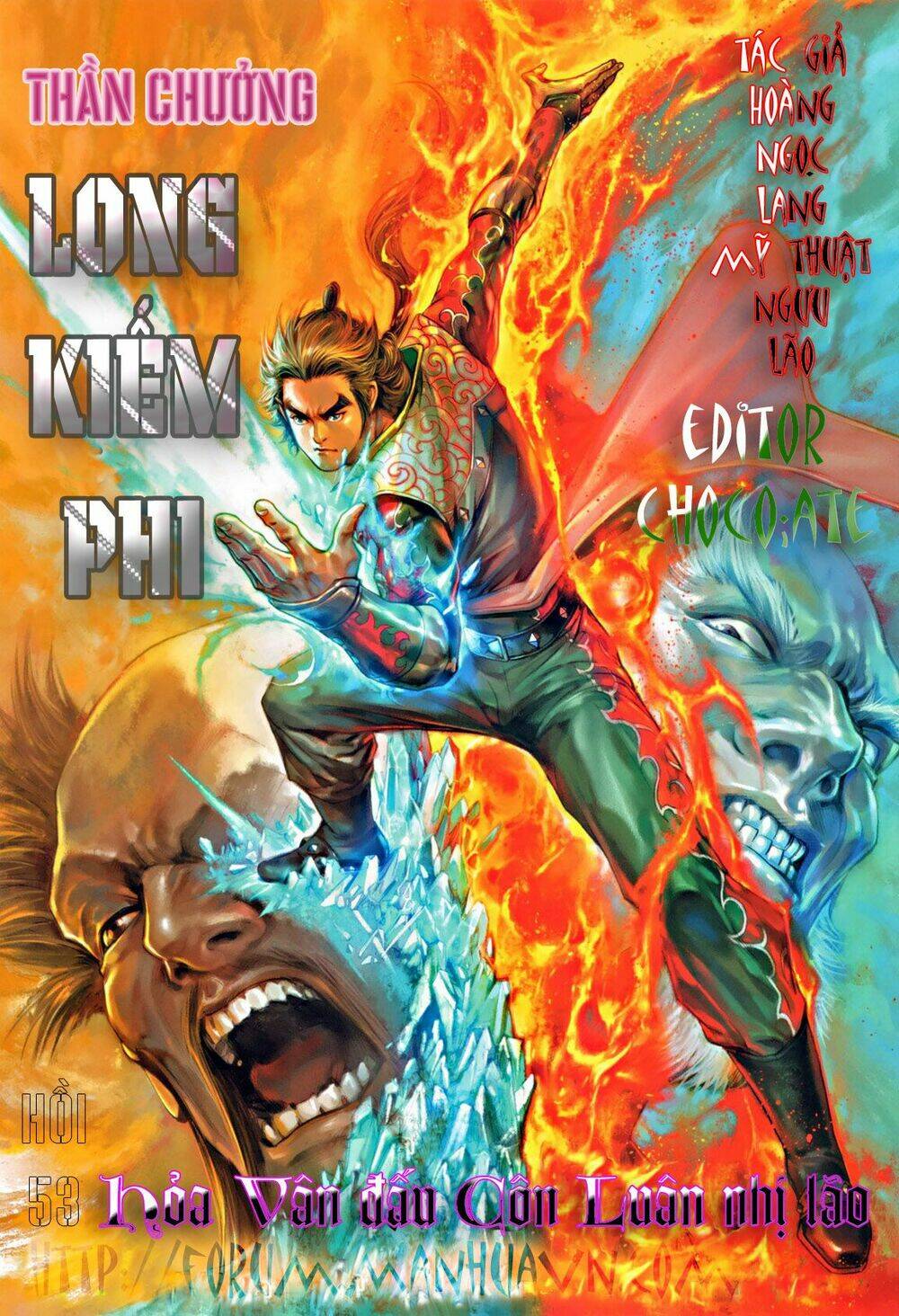 thần chưởng long kiếm phi chapter 53 1