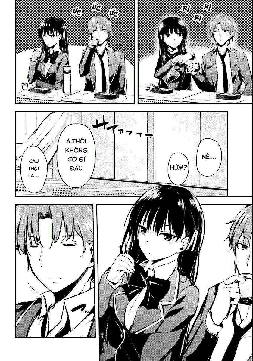 chào mừng đến với lớp học thượng đẳng: √horikita chapter 2 21