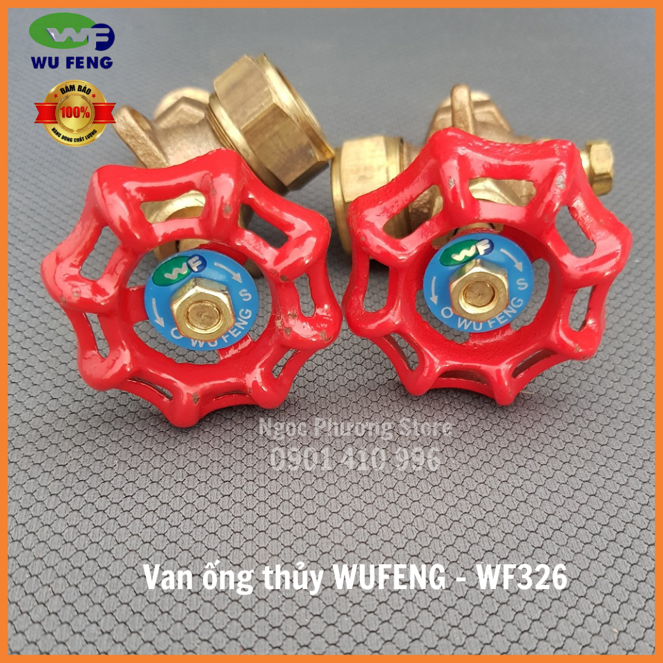 Van Ống Thủy WUFENG Dùng Đo Mức Chất Lỏng Trong Nồi Hơi, Bình Kín Hoặc Bình Chứa, Ren 21mm WF326