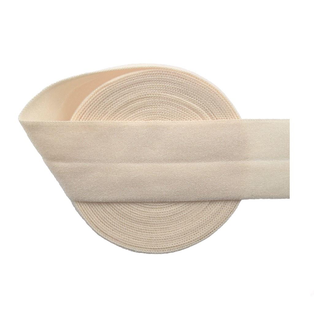 Băng Vải Thun Bristlegrass Làm Băng Đô Cài Tóc Váy Tự May Cắt Tỉa "25mm Mờ Không Sáng Bóng Foe