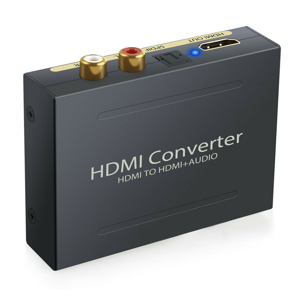 ROGTZ Bộ Chuyển Đổi 4K HDMI Sang HDMI + Âm Thanh Thiết Bị Điện Tử Tiêu Dùng HDMI Sang SPDIF HDMI - Hàng Nhập Khẩu