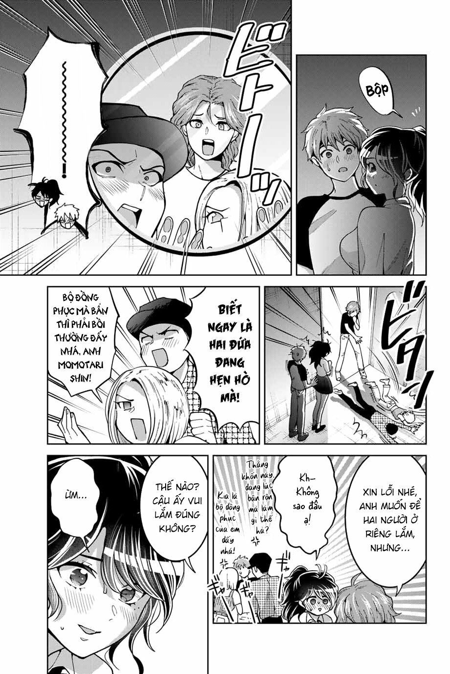 bokutachi wa hanshoku wo yameta chapter 14 15