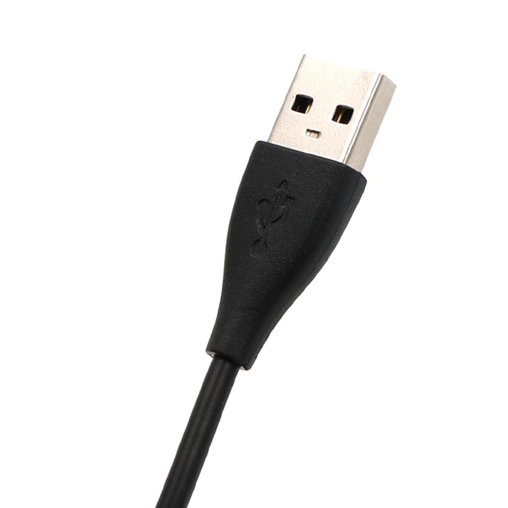 For Garmin Fenix 5 / 5S / 5X Charger,Replacement USB Data Sync Charging Cable Wire for Garmin Fenix 5/5S/5X/Forerunner 935/Quatix 5/Quatix 5 Sapphire/Vivoactive 3 Smart Watch,Black