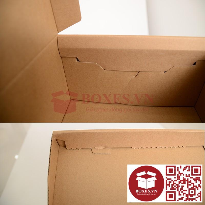 Combo 50 hộp giấy carton đựng giày 32x21x12 cm giá tại xưởng