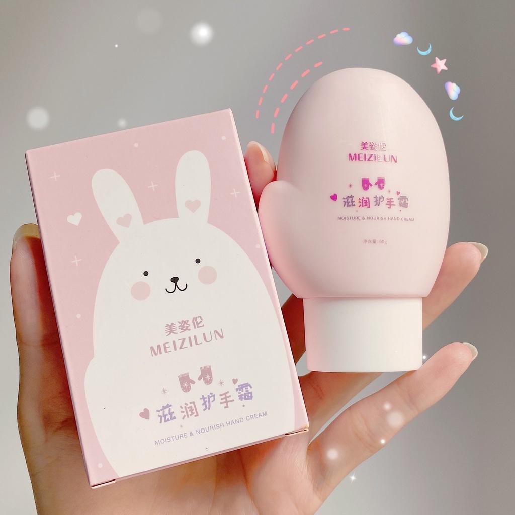 Hộp Kem tay MEIZILUN 60g Cute Gấu Thỏ - GOOD DEAL