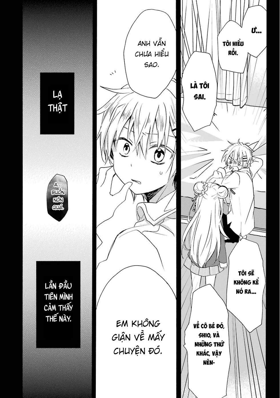 happy sugar life chapter 7.5 56