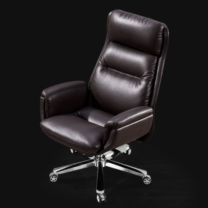 Ghế BOSS Hiện đại Lưng Cao Xoay 360 Độ Đa năng - Ghế Làm Việc Văn Phòng Có Bánh Xe Tiện lợi cao cấp GHP042