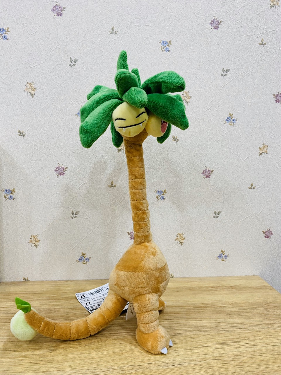Gấu bông Pokemon Exeggutor Alola form - Tặng kèm 1 thẻ bài Pokemon