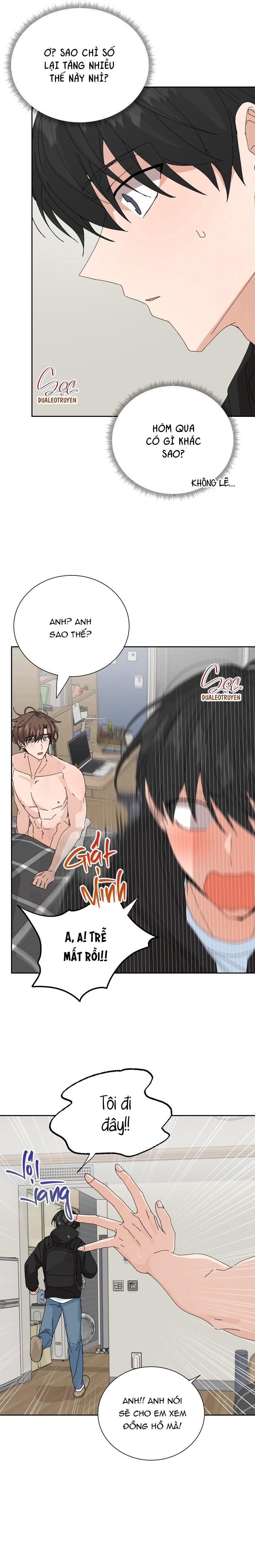 đặc quyền cho cặp đôi mới cưới chapter 37 17