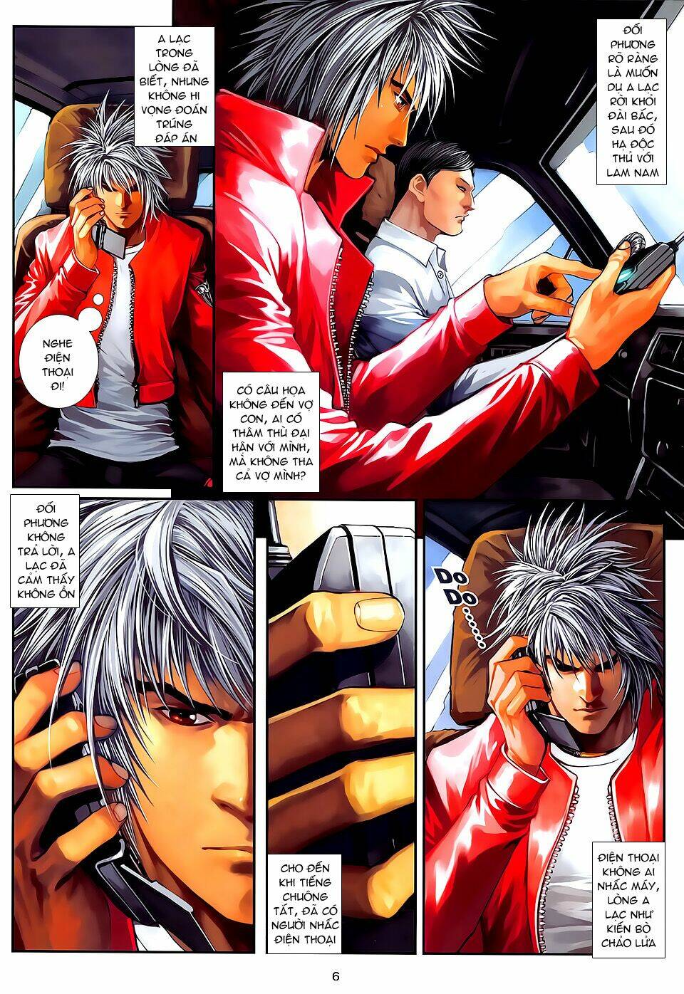 cửu long thành trại chapter 58 6