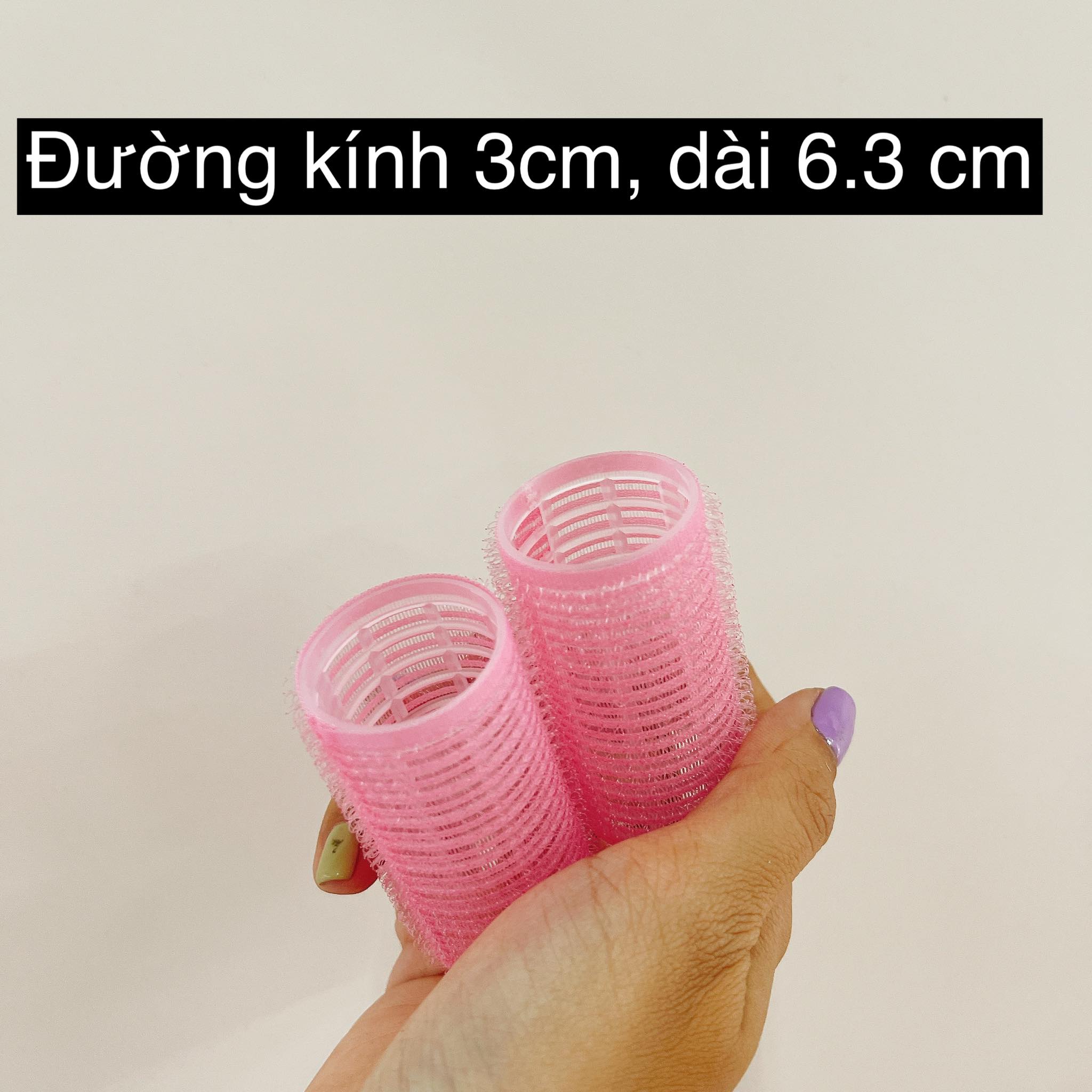 Lô cuốn tóc tự dính