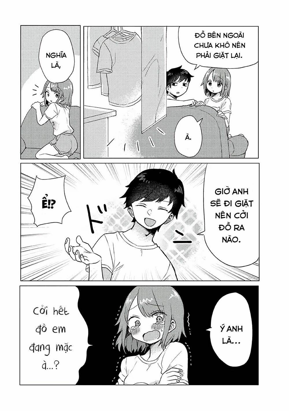 zettai ni furo ni hairitakunai kanojo vs zettai ni furo ni iretai kareshi chapter 9 2