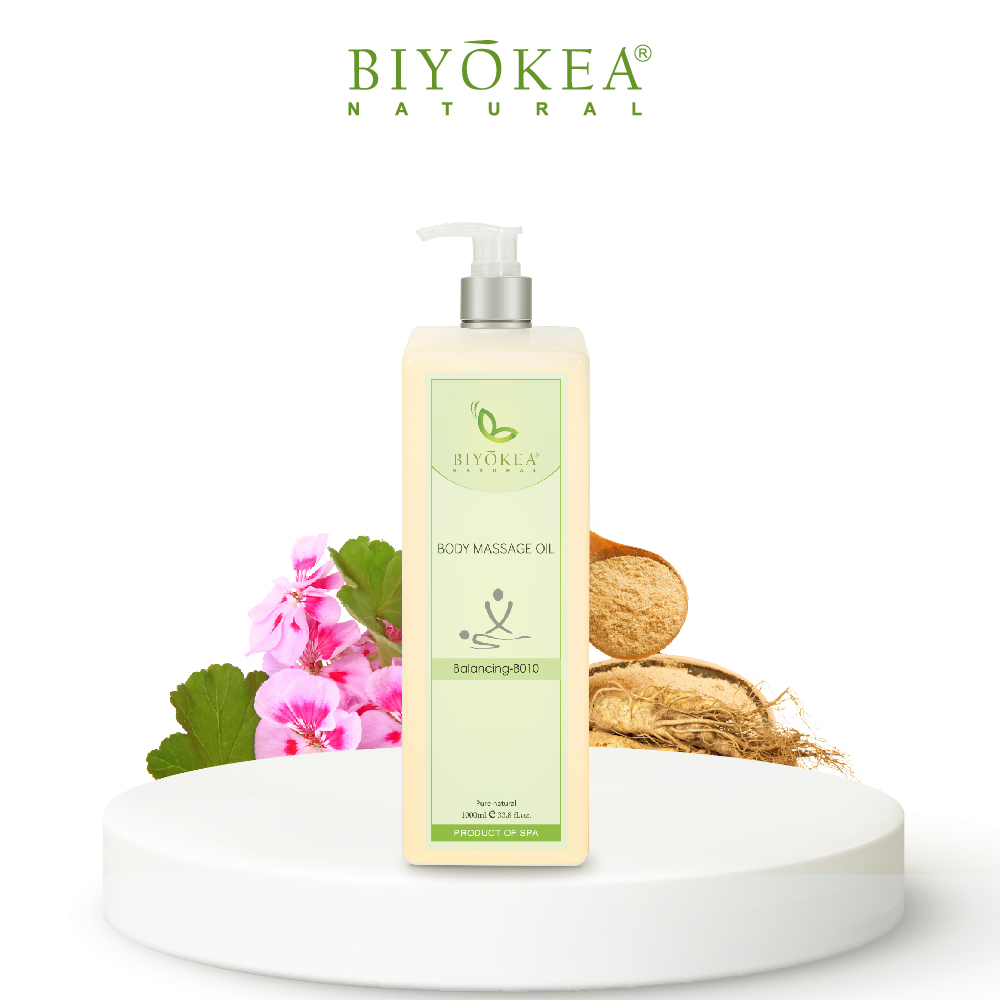 Dầu Massage Body Biyokea - Balancing B010 - 1000ml
