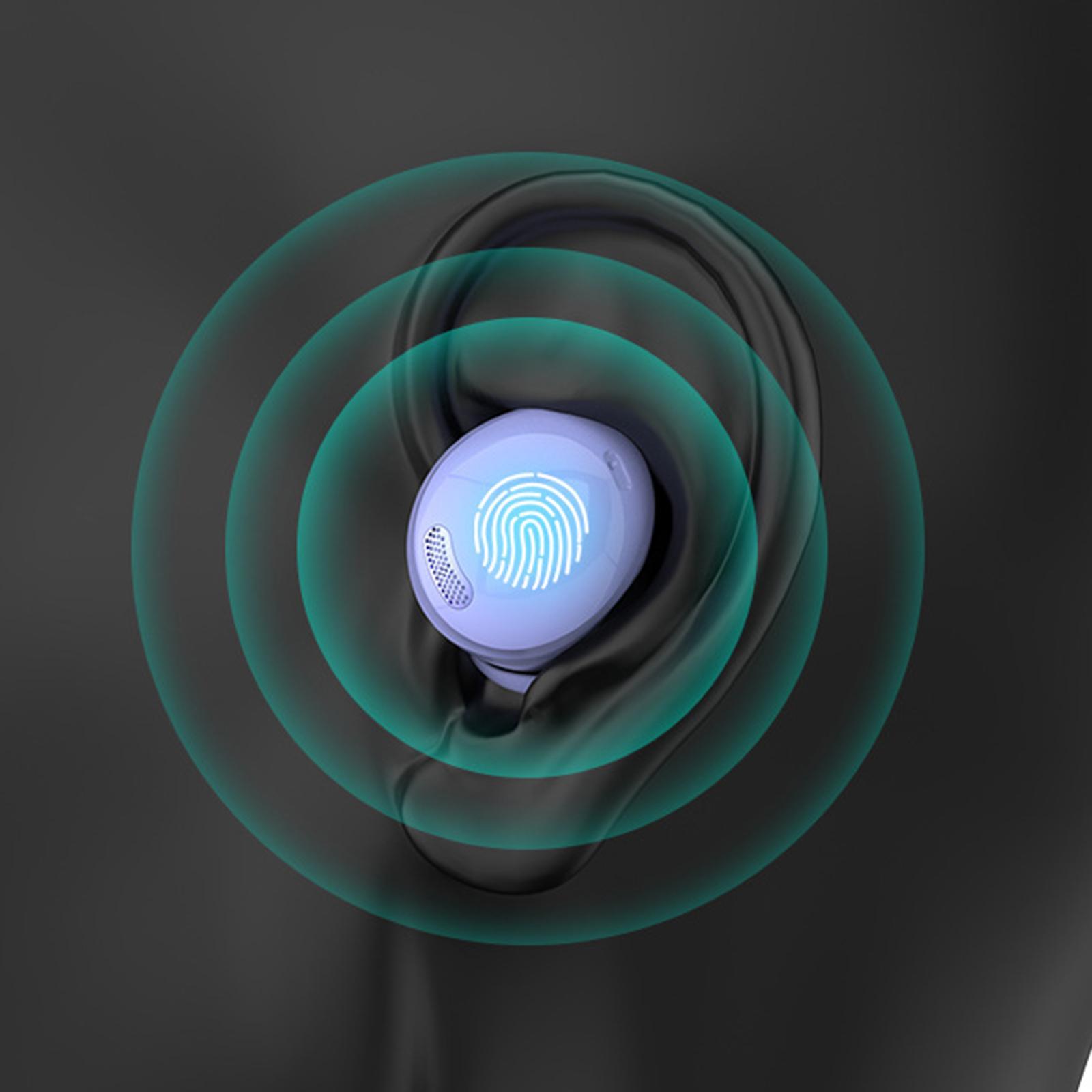 Bluetooth 5.1  with Mic HiFi Stereo Earphone Touch Control