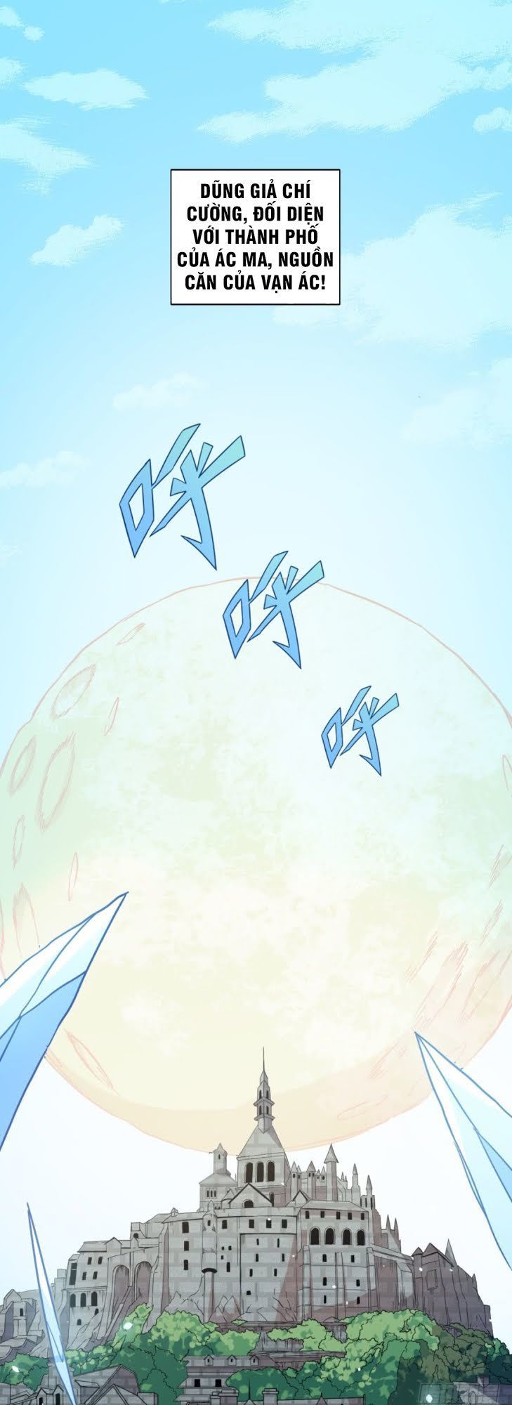 người cứu thế giới đang rất bận chapter 1 76